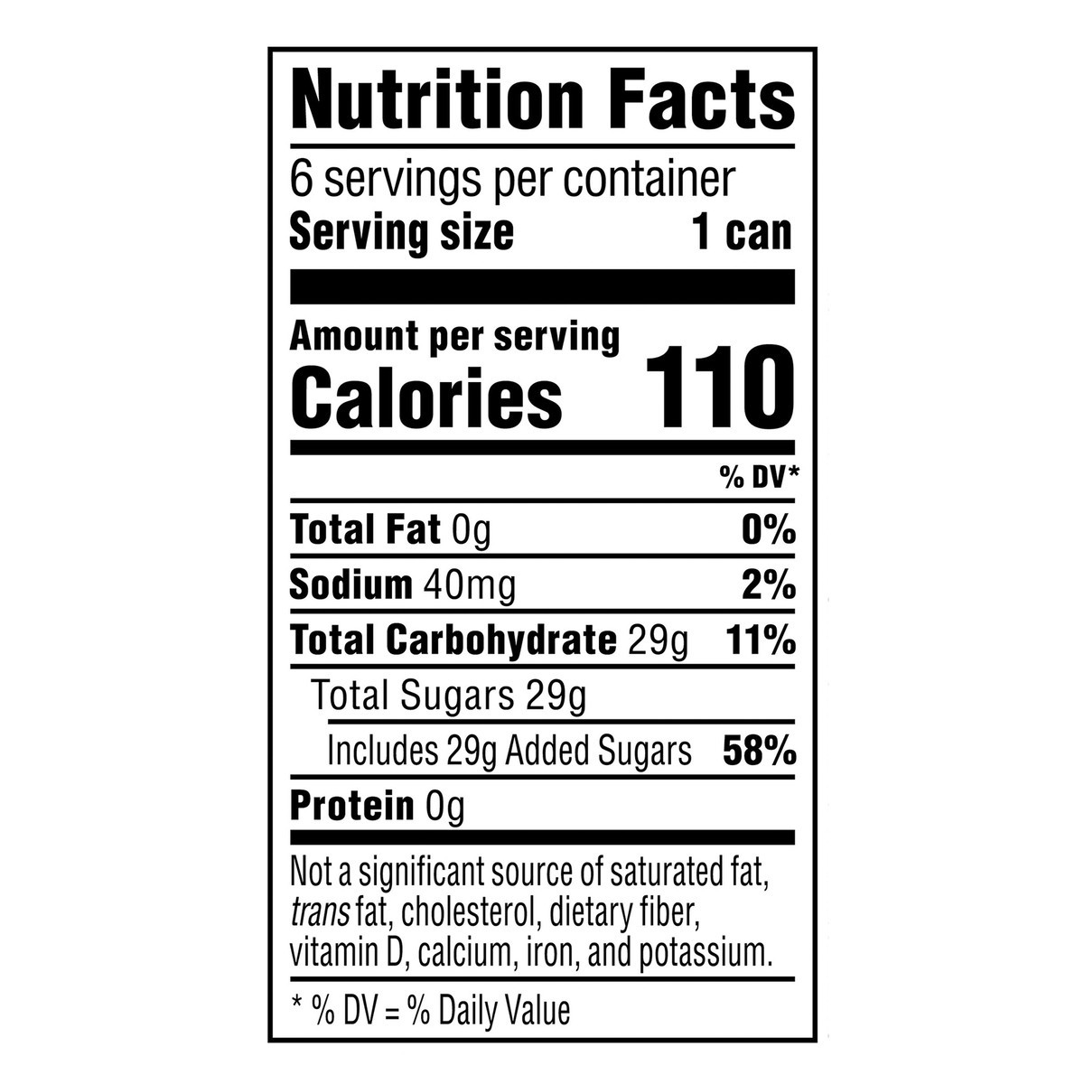 slide 10 of 10, Mountain Dew Mtn Dew Soda Citrus 7.5 Fl Oz 6 Count, 6 ct; 7.5 oz