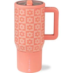 Hydrojug Stainless Steel Traveler - Daisy