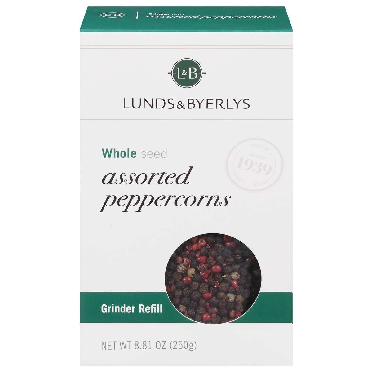slide 1 of 4, Lunds & Byerlys Whole Seed Assorted Peppercorns 8.81 oz, 8.81 oz