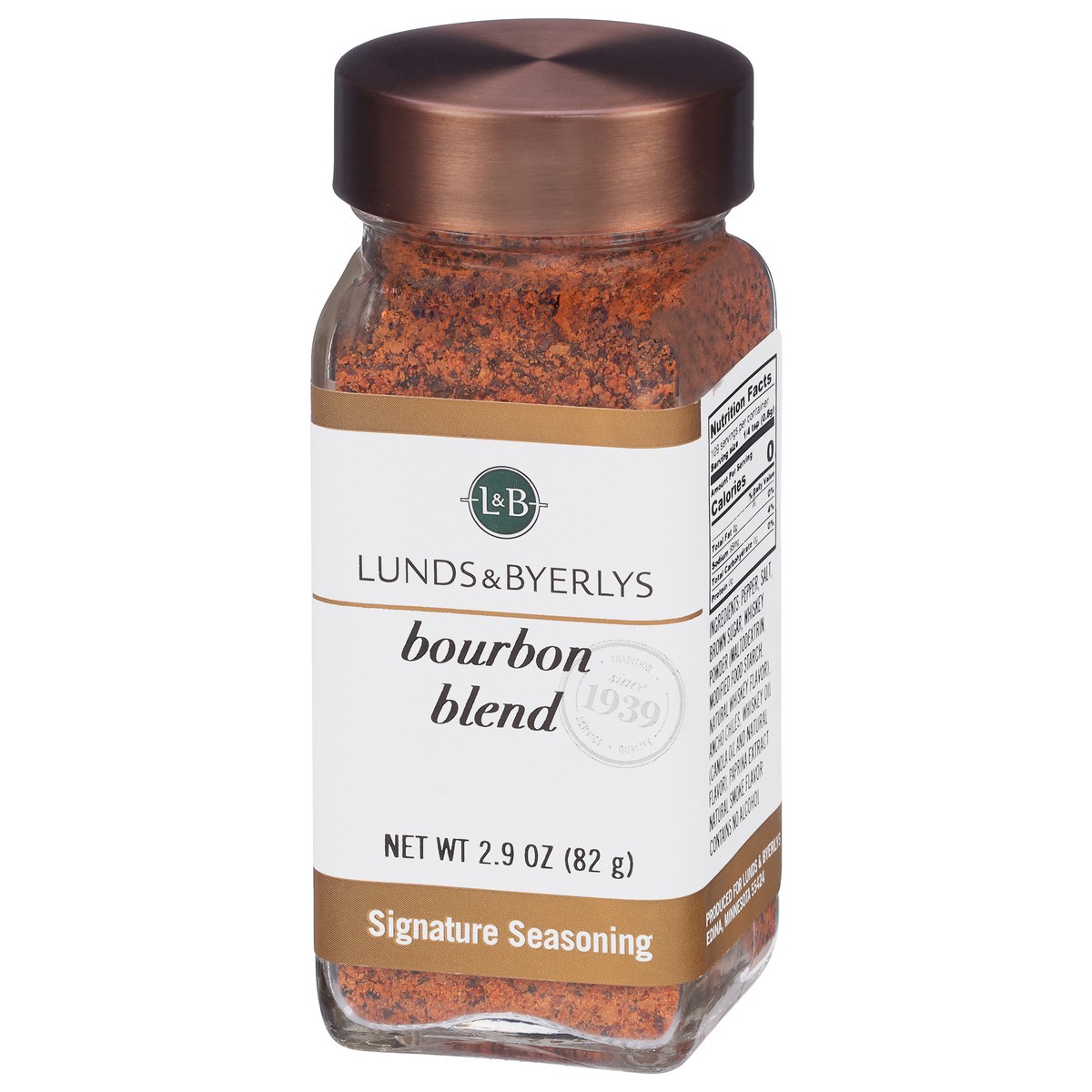 slide 2 of 4, Lunds & Byerlys Signature Bourbon Blend Seasoning 2.9 oz, 2.9 oz