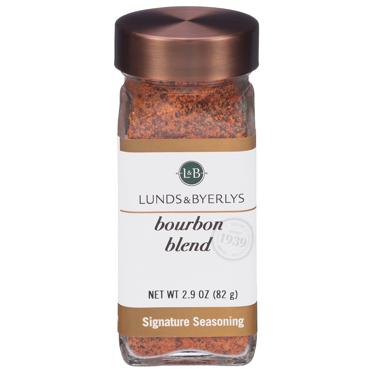 slide 1 of 4, Lunds & Byerlys Signature Bourbon Blend Seasoning 2.9 oz, 2.9 oz