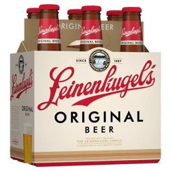 Leinenkugel's Original Lager Beer, 4.7% ABV, 6 Pack, 12 fl oz Bottles