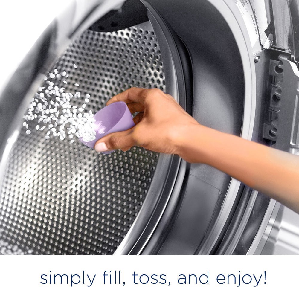 slide 5 of 6, Downy Light White Lavender In-Wash Scent Booster Beads, 24 oz