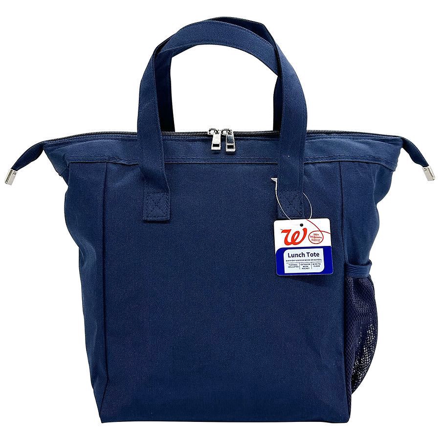 slide 3 of 3, Walgreens Lunch Tote, 1 ct