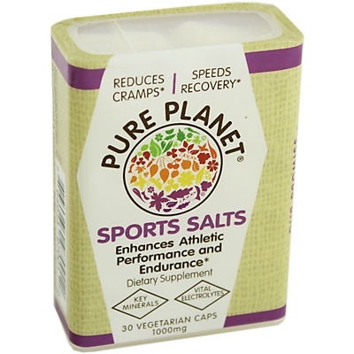 slide 1 of 1, Pure Planet Trace Sports Salt Minerals, 30 ct