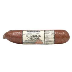 StoneRidge Meat & Country Market Pit Smoked Sausage 16 oz