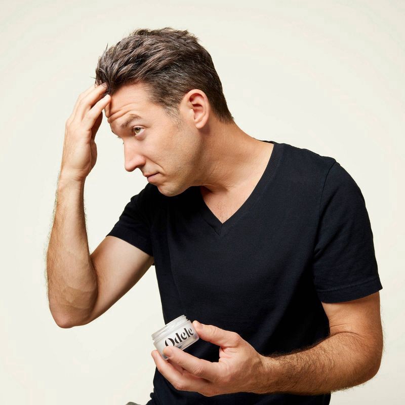 slide 7 of 8, Odele Cream Pomade - Matte Finish + Medium Hold - 1.5oz, 1.5 oz