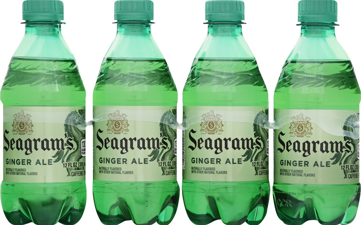 slide 2 of 10, Coke Seagrams Ginger Ale - 8 ct; 12 fl oz, 8 ct; 12 fl oz