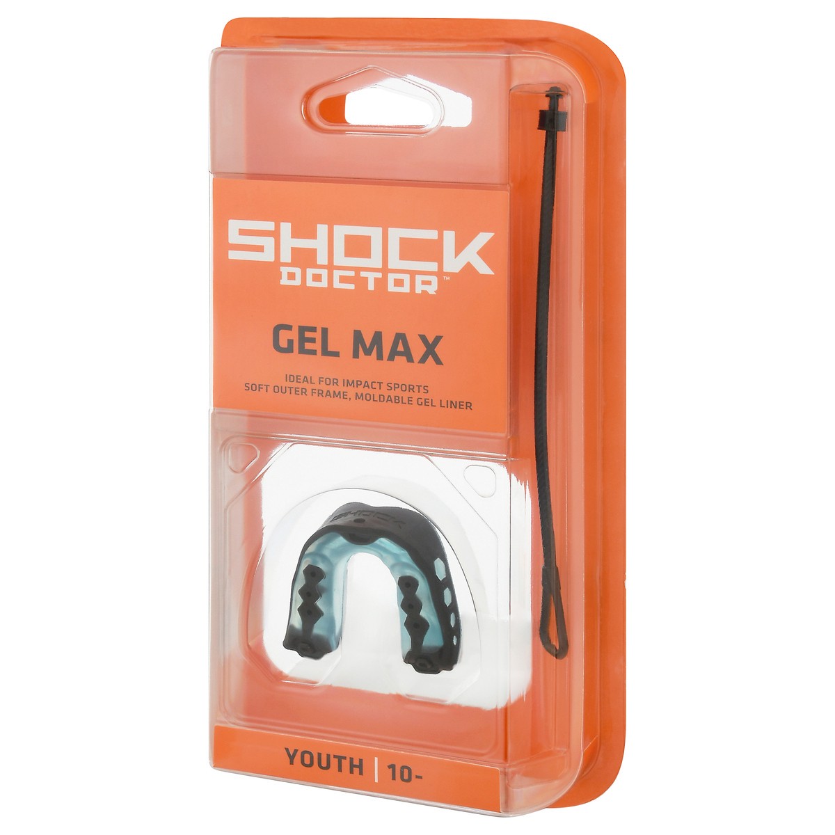 slide 3 of 9, Shock Doctor Gel Max Mouthguard, youth