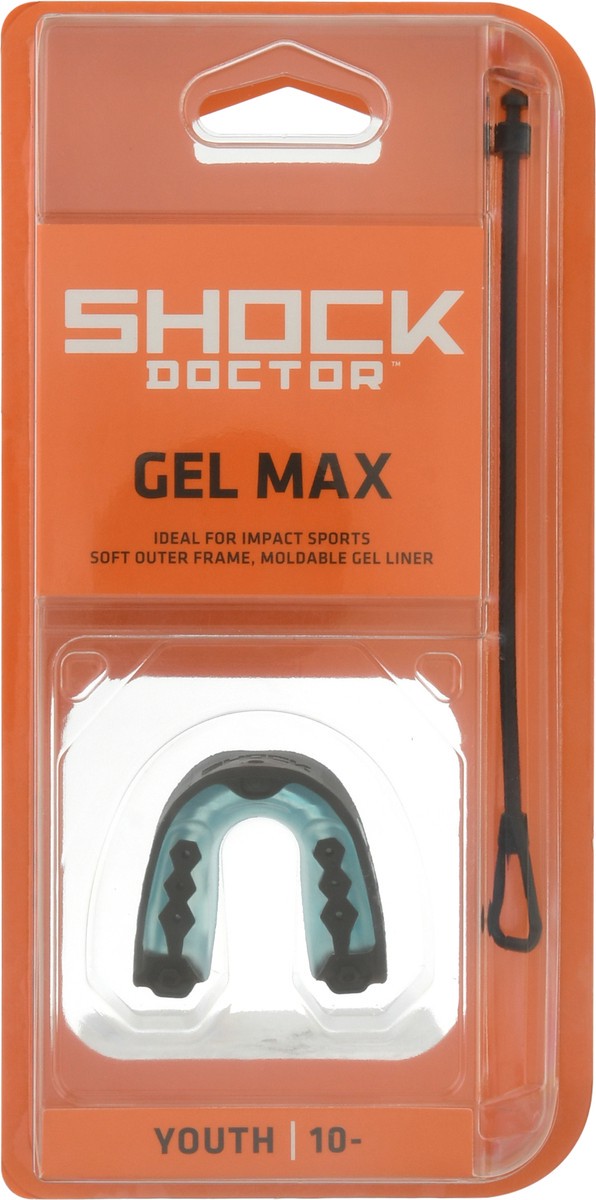 slide 6 of 9, Shock Doctor Gel Max Mouthguard, youth