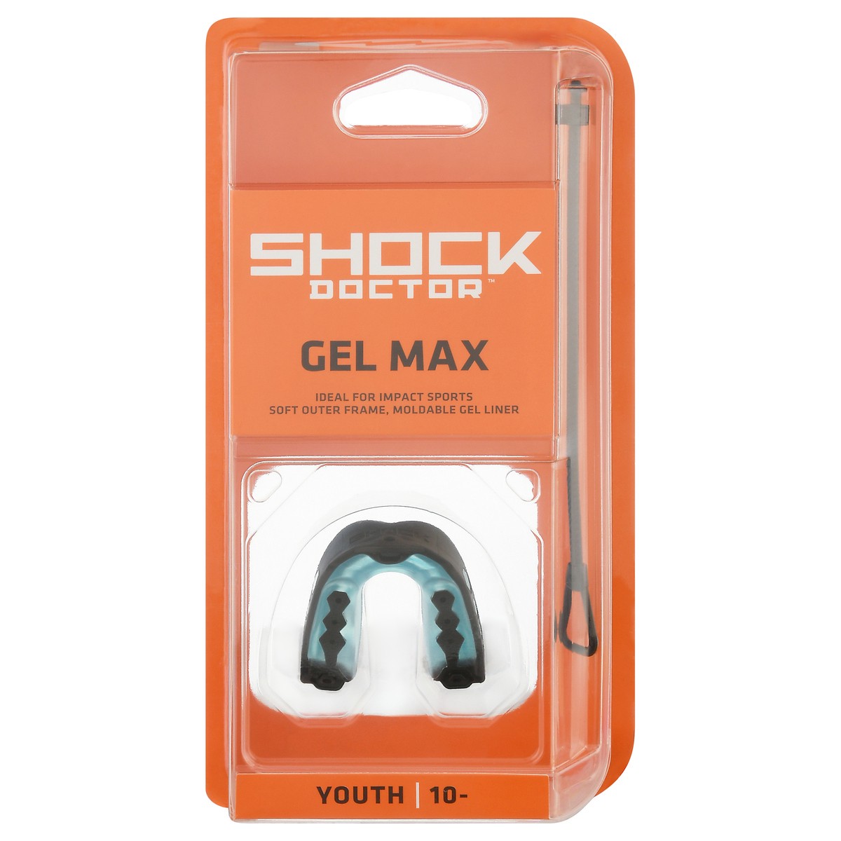 slide 1 of 9, Shock Doctor Gel Max Mouthguard, youth