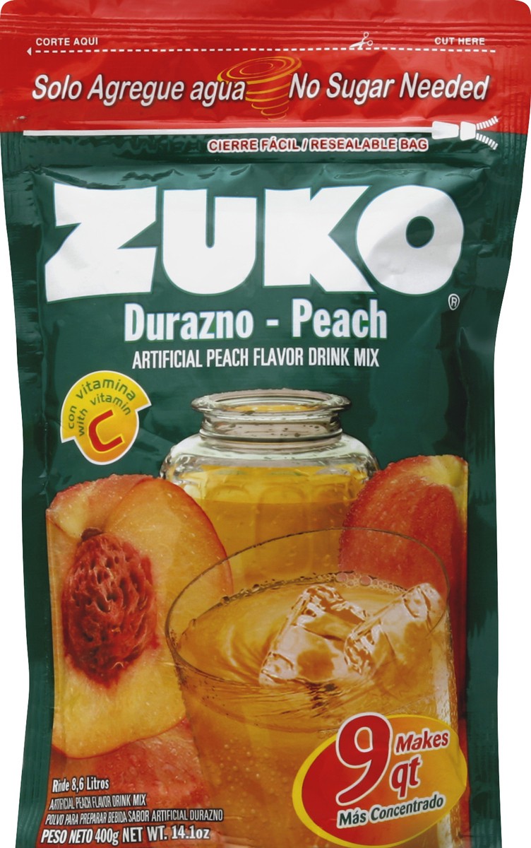 slide 1 of 3, Zuko Drink Mix - 14.1 oz, 14.1 oz