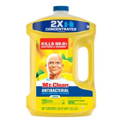 Mr. Clean Lemon Liquid Floor Cleaner 99-fl oz