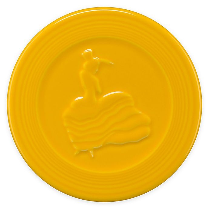 slide 1 of 2, Fiesta Trivet - Daffodil, 1 ct