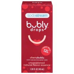 SodaStream Cherry Bubly Drops 1.36 fl oz