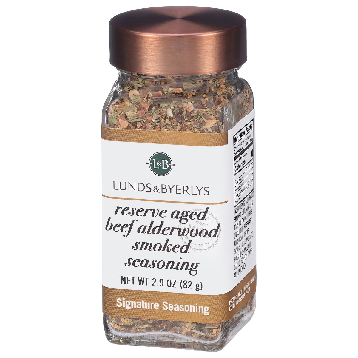 slide 4 of 4, Lunds & Byerlys Signature Reserve Aged Beef Alderwood Smoked Seasoning 2.9 oz, 2.9 oz