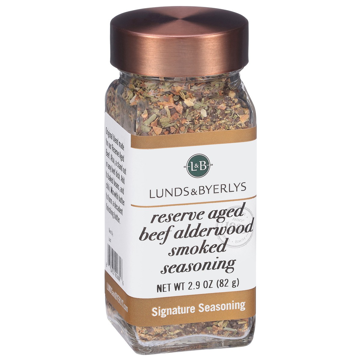 slide 3 of 4, Lunds & Byerlys Signature Reserve Aged Beef Alderwood Smoked Seasoning 2.9 oz, 2.9 oz