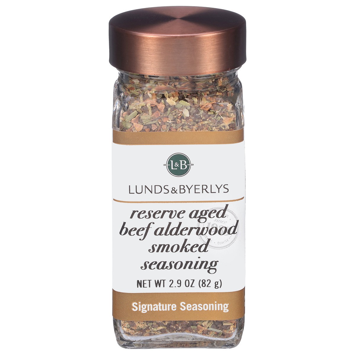 slide 1 of 4, Lunds & Byerlys Signature Reserve Aged Beef Alderwood Smoked Seasoning 2.9 oz, 2.9 oz
