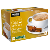 slide 4 of 17, Café Escapes Chai Latte Keurig Single-Serve K-Cup Pods, 10 Count, 10 ct