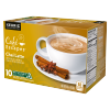 slide 16 of 17, Café Escapes Chai Latte Keurig Single-Serve K-Cup Pods, 10 Count, 10 ct