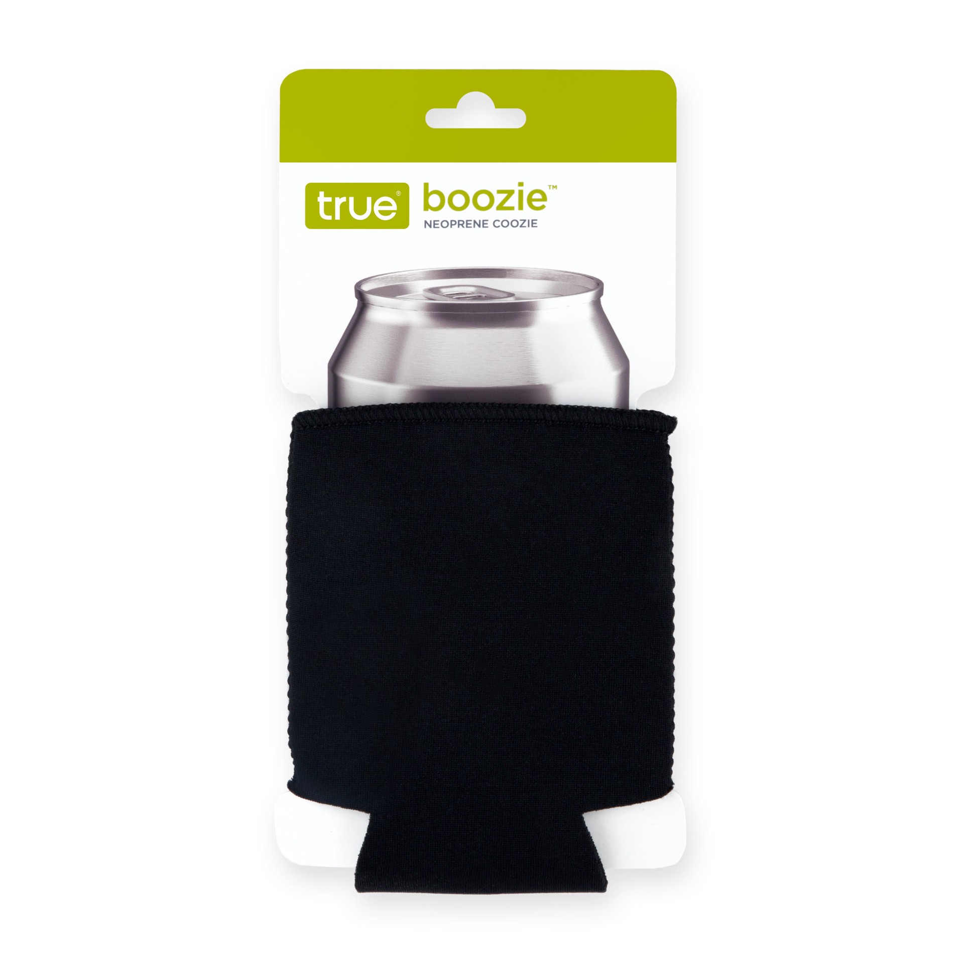 slide 3 of 3, true Boozie Neoprene Drink Sleeve Black, LG