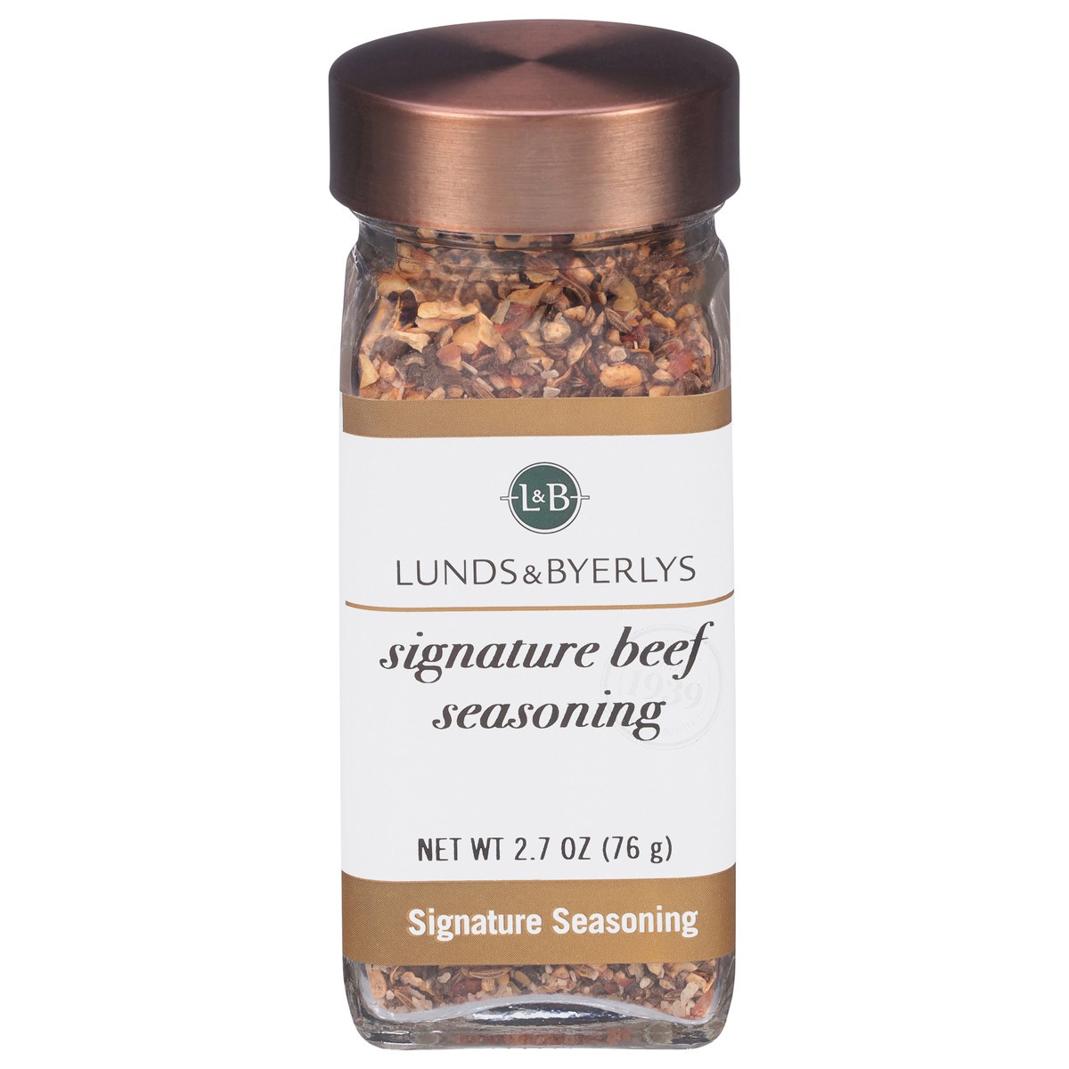 slide 2 of 4, Lunds & Byerlys Signature Beef Seasoning 2.7 oz, 2.7 oz
