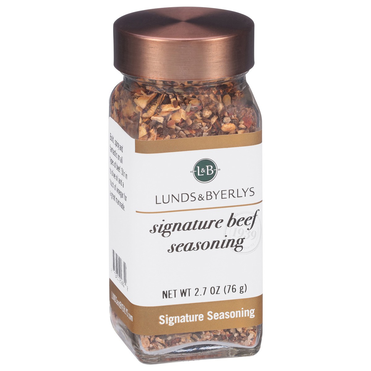 slide 3 of 4, Lunds & Byerlys Signature Beef Seasoning 2.7 oz, 2.7 oz