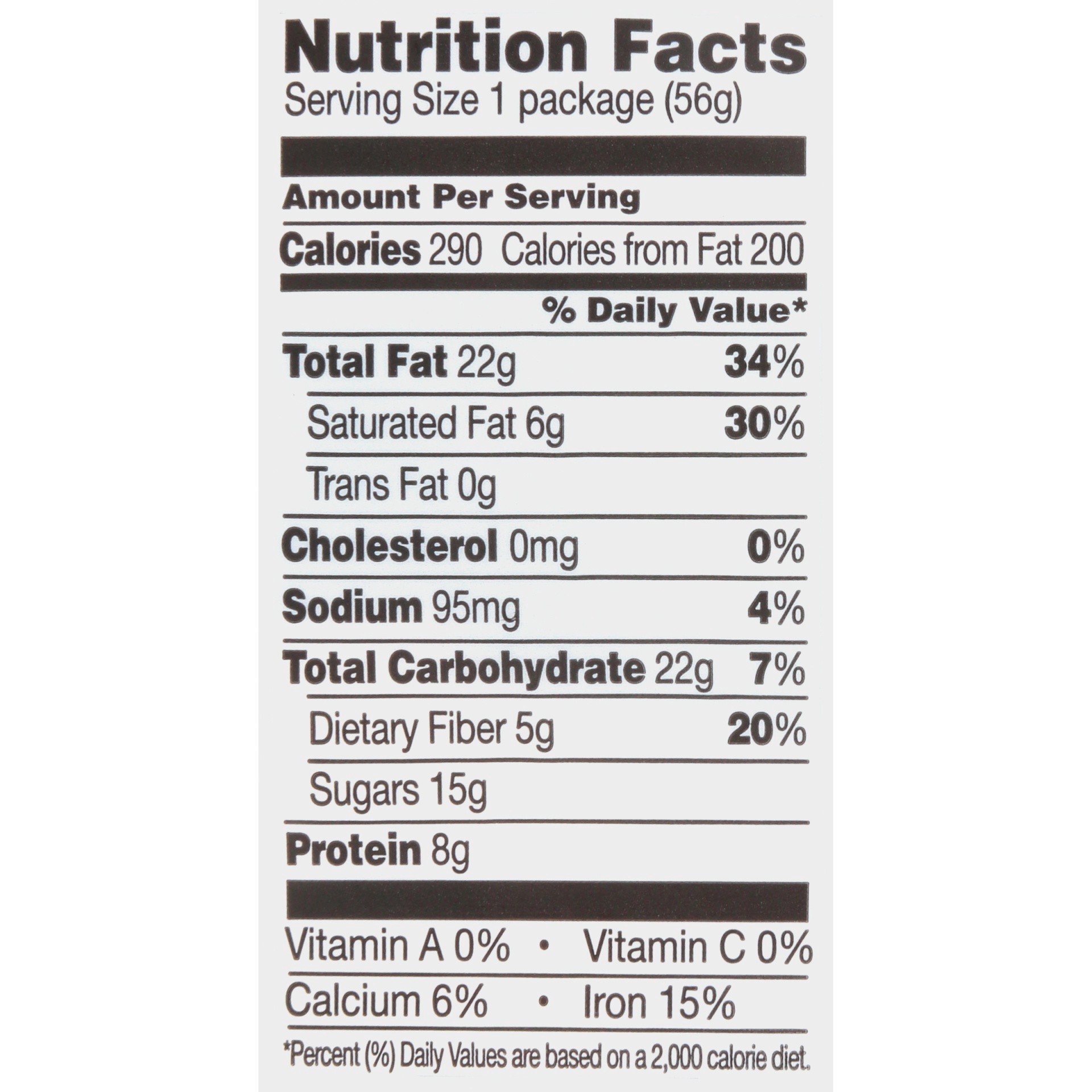 slide 7 of 8, Orchard Valley Raisin Chocolate Nut Trail Mix, 2 oz