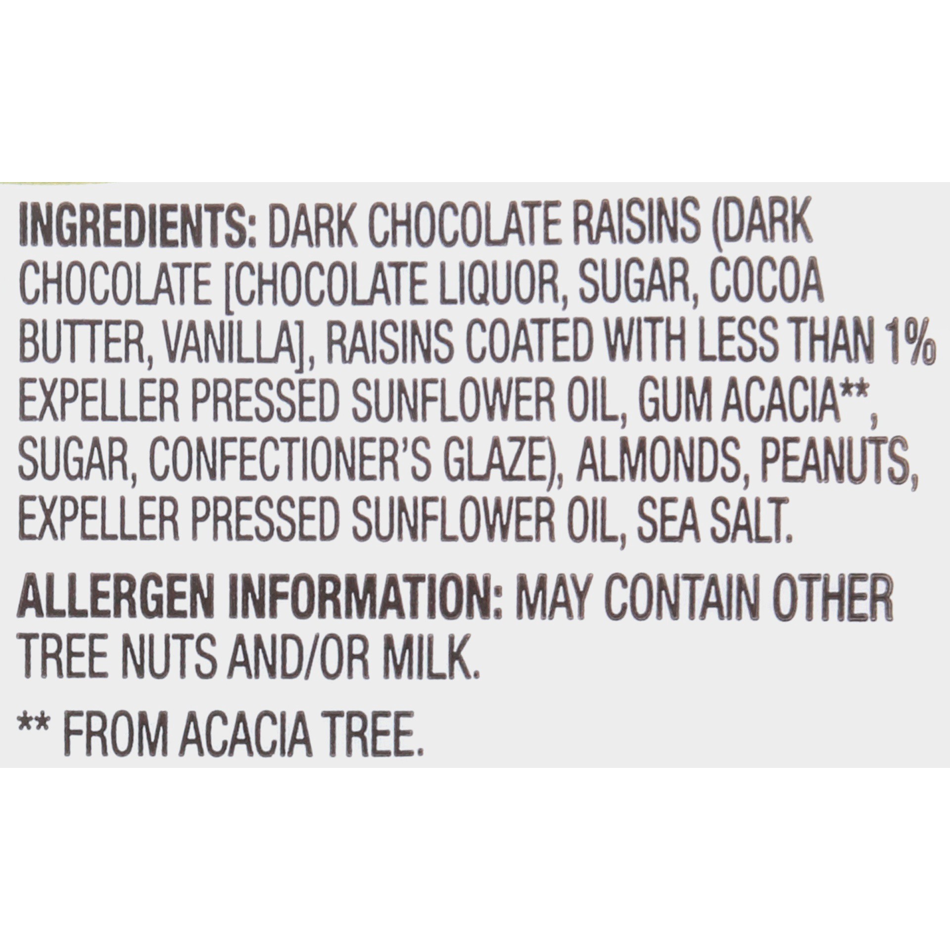 slide 8 of 8, Orchard Valley Raisin Chocolate Nut Trail Mix, 2 oz