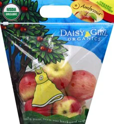 Daisy Girl Apples Ambrosia Organic 2lb - 2 LB
