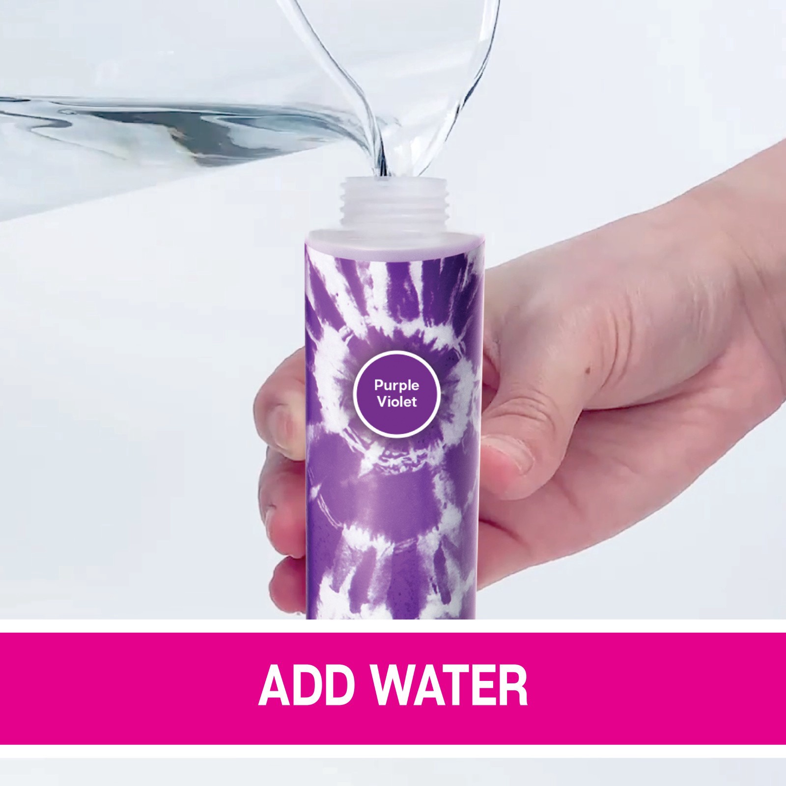 slide 8 of 8, Tulip Block Party One-Step Tie-Dye Kit, 116 ct