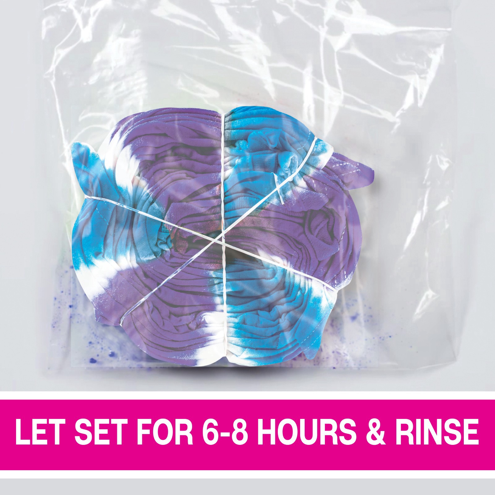 slide 7 of 8, Tulip Block Party One-Step Tie-Dye Kit, 116 ct