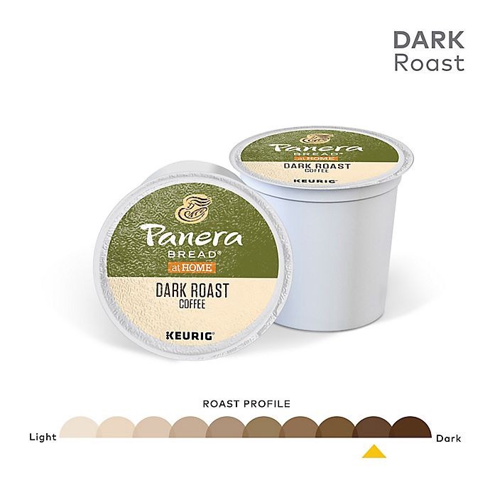 slide 3 of 7, Panera Bread Dark Roast Coffee Keurig K-Cup Pods, 24 ct