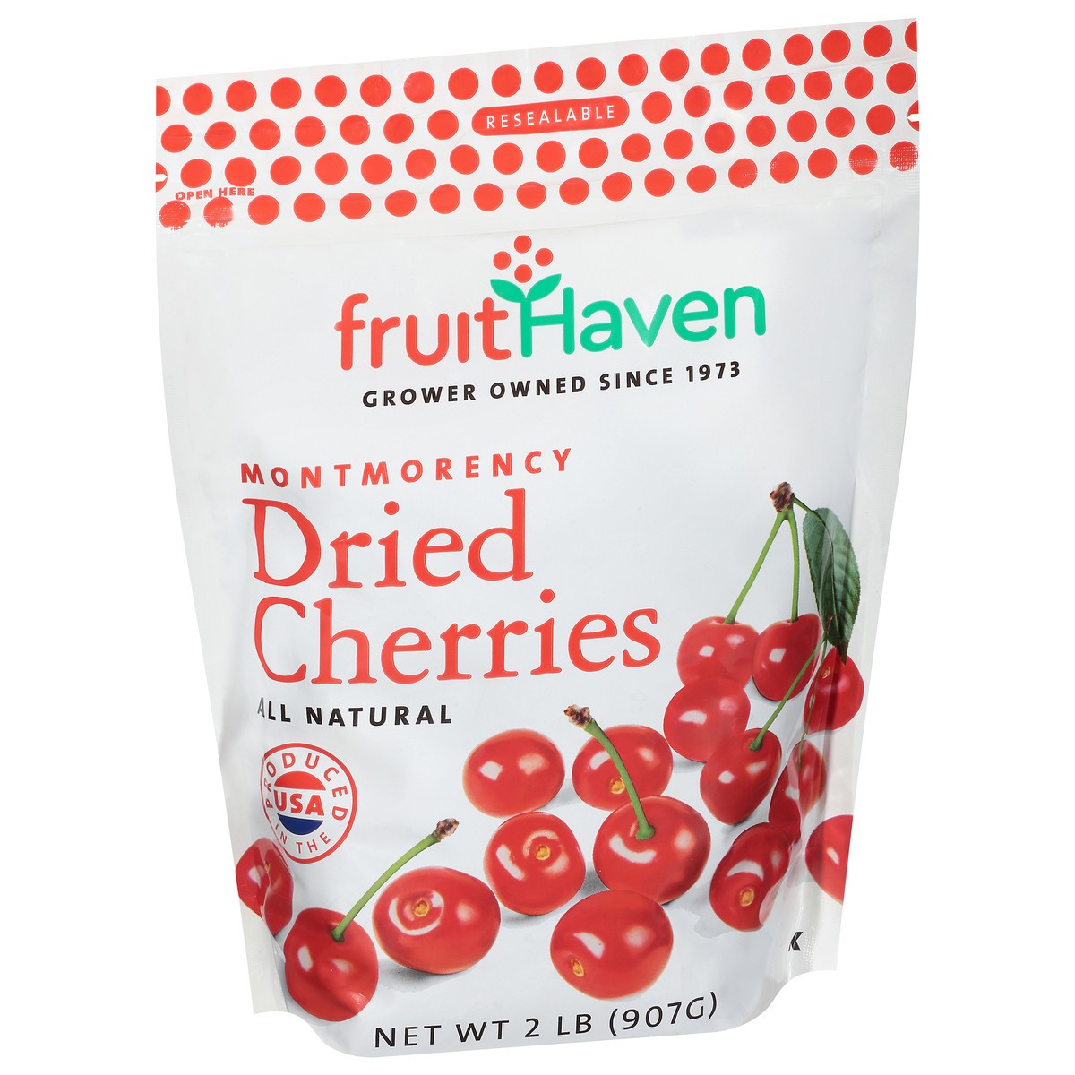 slide 6 of 14, FruitHaven Montmorency Dried Cherries 2 lb, 2 lb