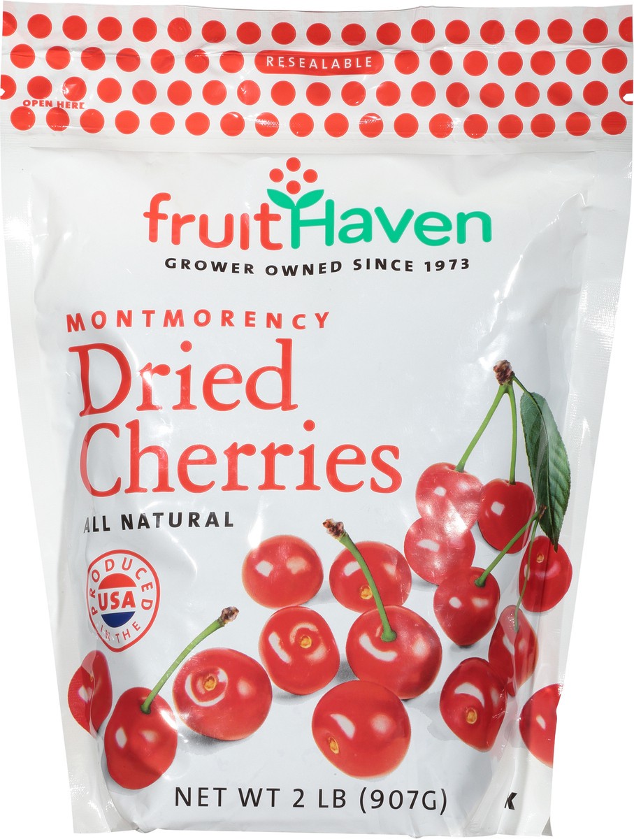 slide 11 of 14, FruitHaven Montmorency Dried Cherries 2 lb, 2 lb