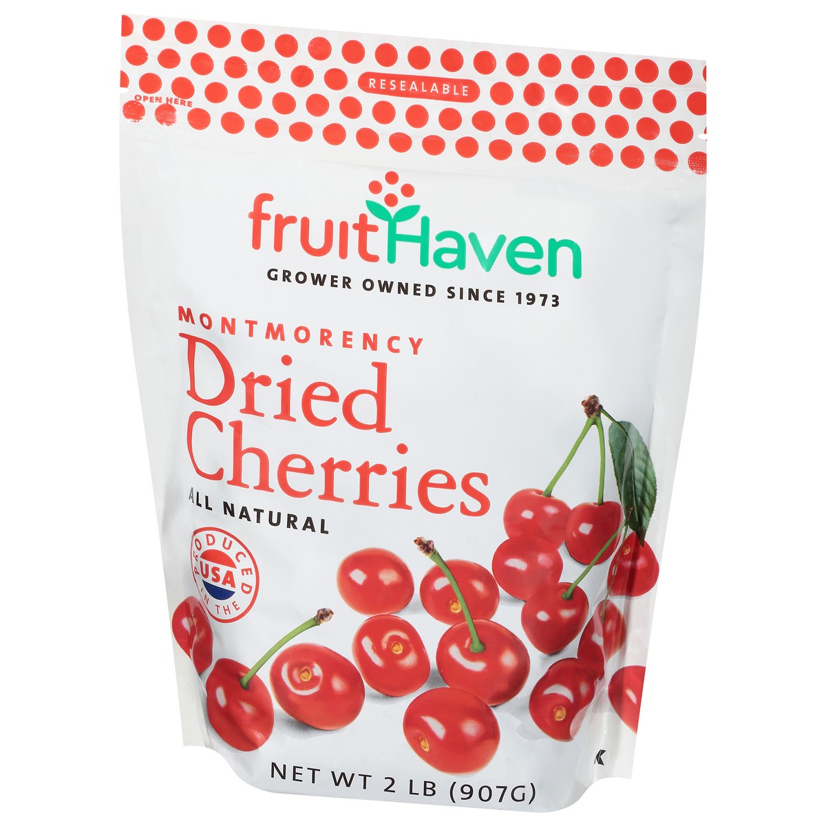 slide 3 of 14, FruitHaven Montmorency Dried Cherries 2 lb, 2 lb