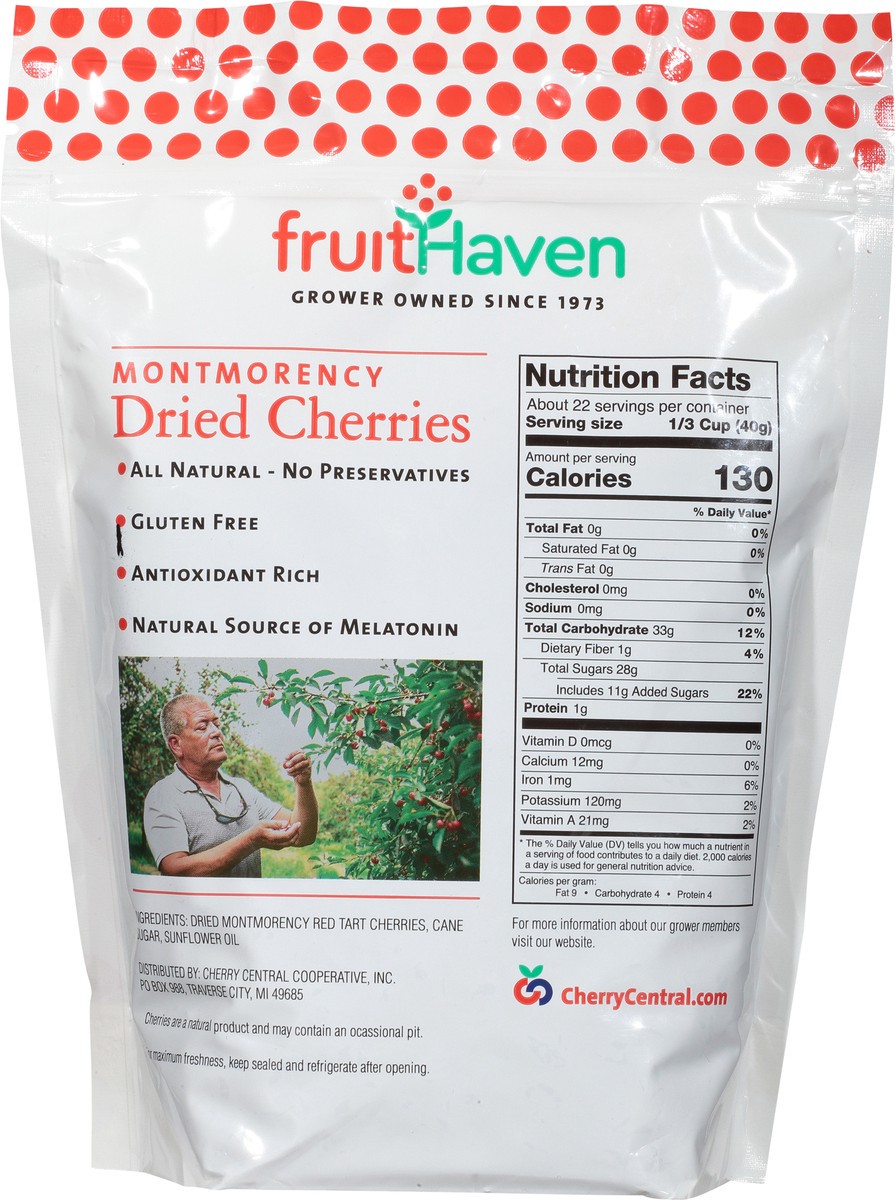 slide 8 of 14, FruitHaven Montmorency Dried Cherries 2 lb, 2 lb
