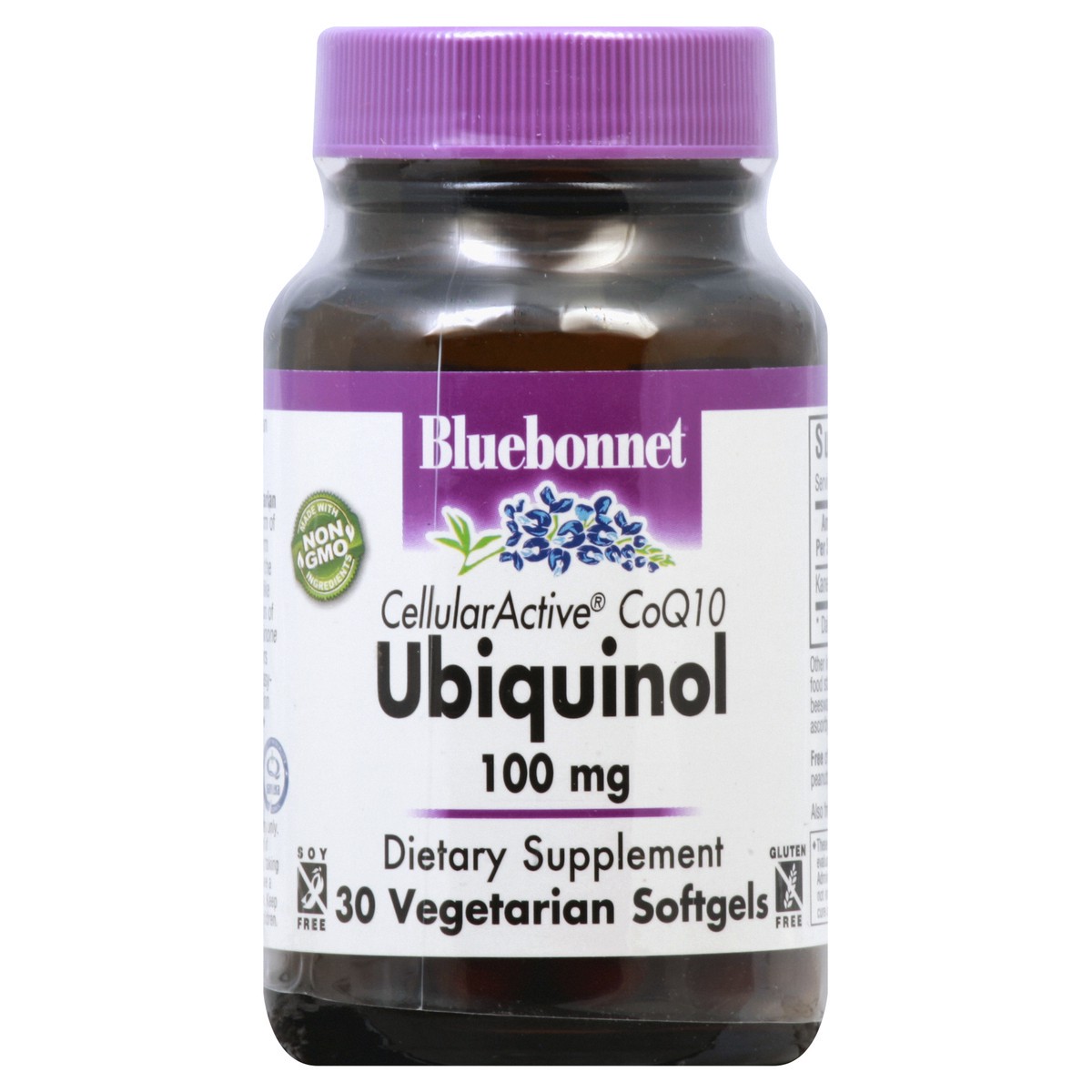 slide 2 of 10, Bluebonnet Nutrition Cellular Active Ubiquinol, 30 ct