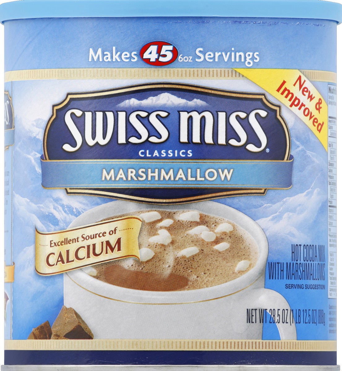 slide 4 of 6, Swiss Miss Hot Cocoa Mix - 28.5 oz, 28.5 oz