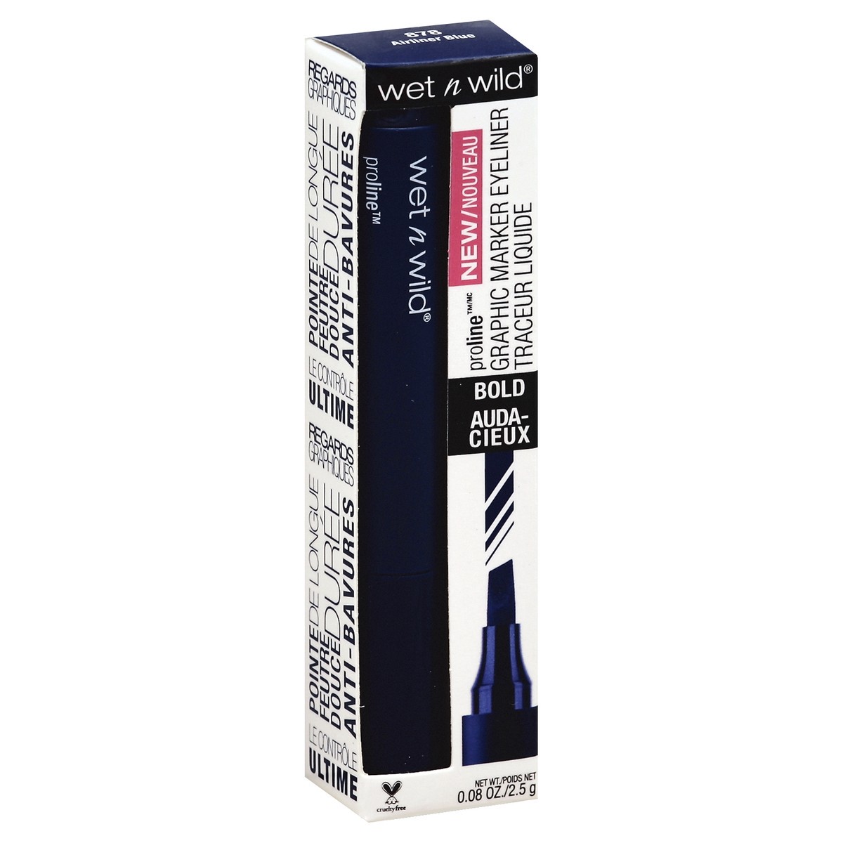 slide 2 of 6, wet n wild Eyeliner 0.08 oz, 0.08 oz