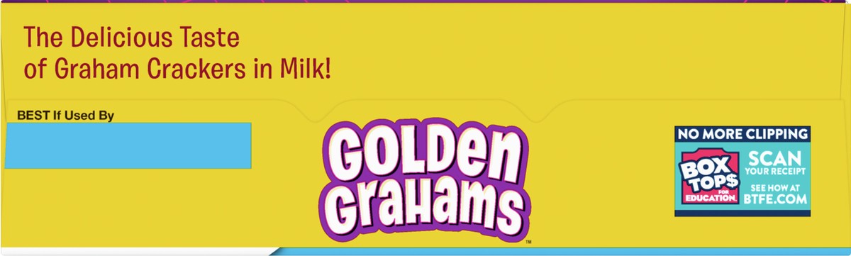 slide 3 of 9, Golden Grahams Breakfast Cereal, Graham Cracker Taste, Made with Whole Grain, Giant Size, 27.6 oz, 27.60 oz