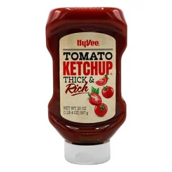 Hy-vee Thick & Rich Tomato Ketchup