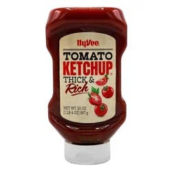 Hy-vee Thick & Rich Tomato Ketchup