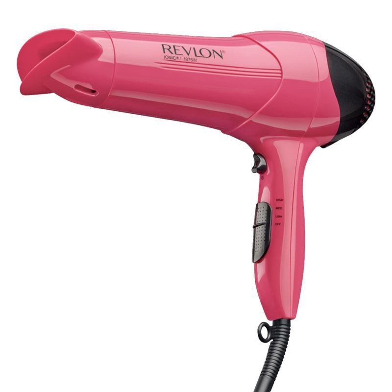 slide 1 of 6, Revlon Frizz Control Hair Dryer - 1875 Watt, 1 ct