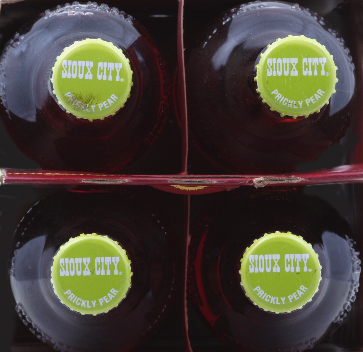 slide 4 of 4, Sioux City Prickly Pear Soda - 4 ct; 12 oz, 4 ct; 12 oz