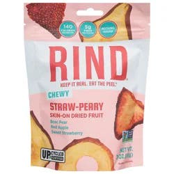 RIND Skin-On Straw-Peary Dried Fruit 3 oz