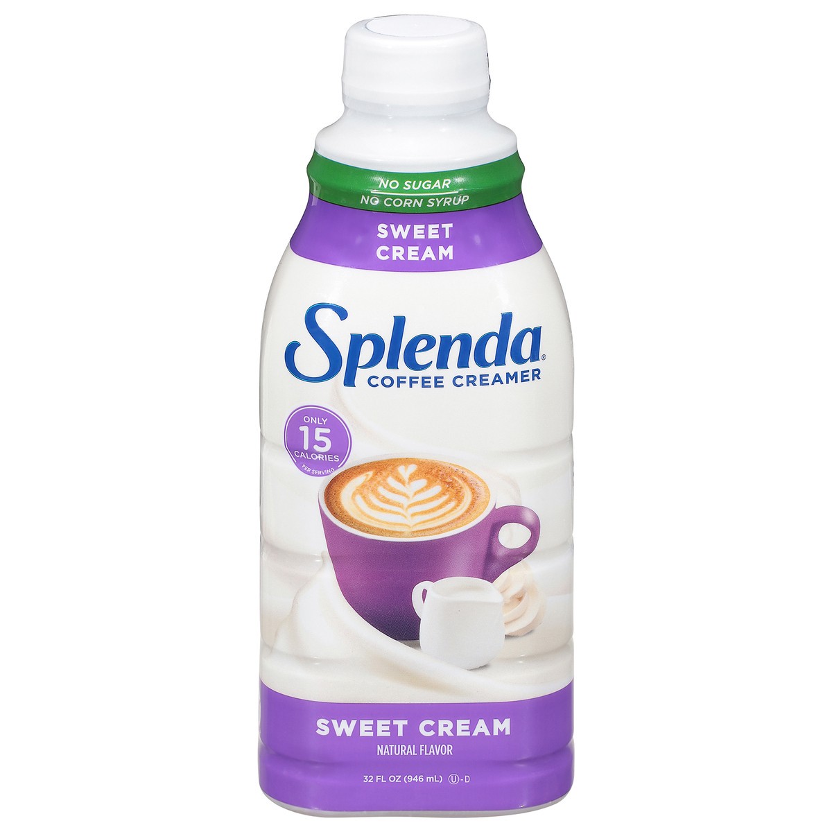 slide 1 of 1, Splenda Sweet Cream Coffee Creamer 32 fl oz, 32 oz