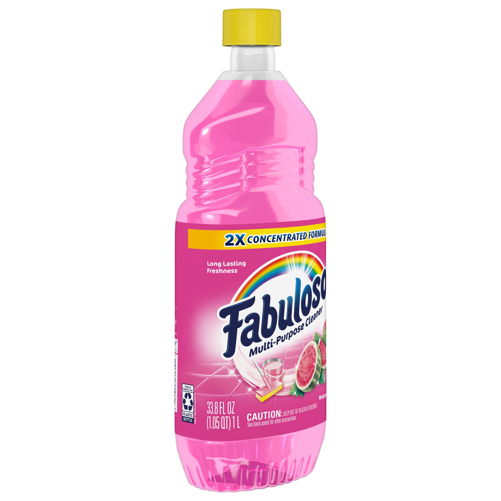 slide 2 of 10, Fabuloso Watermelon, 33.8 oz