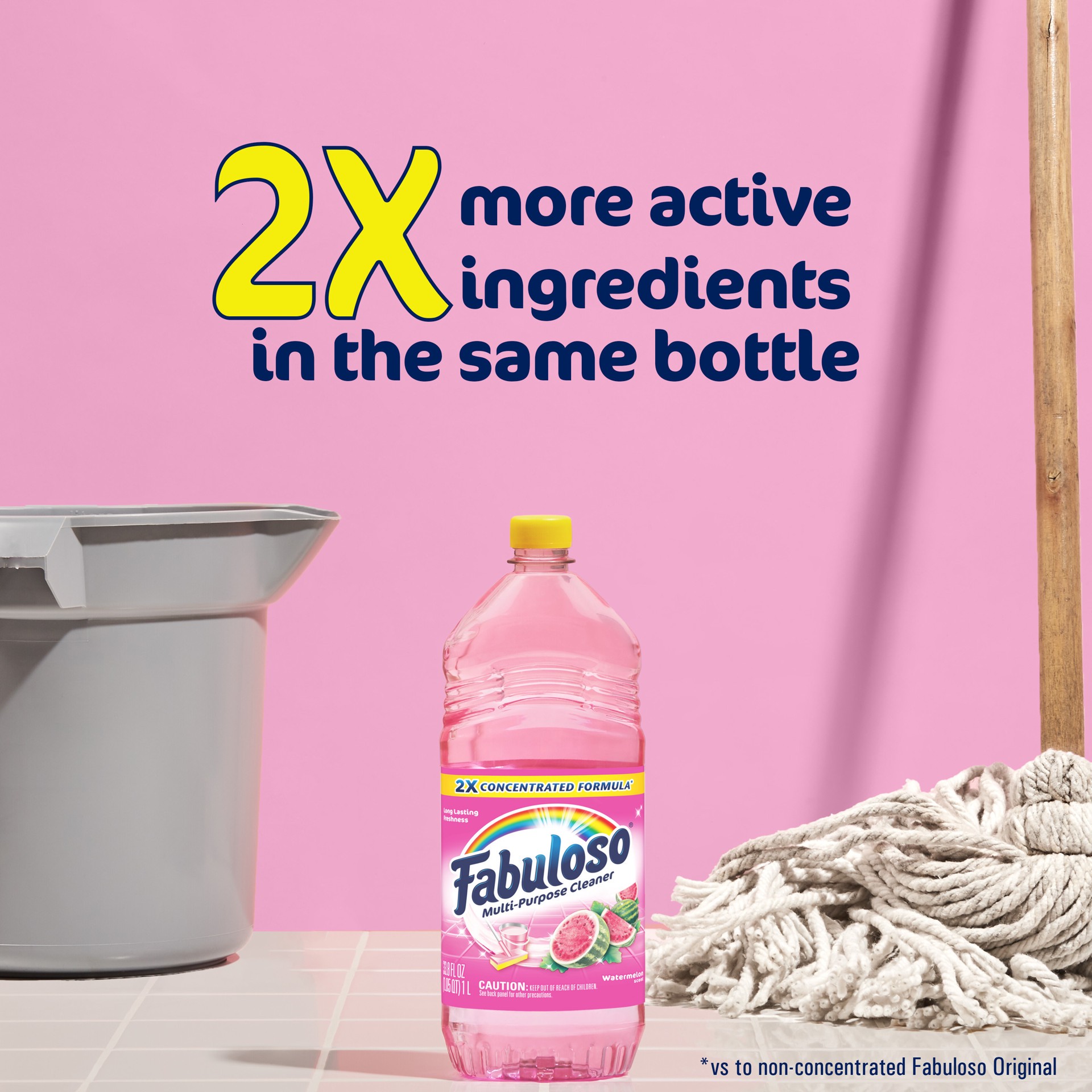 slide 7 of 10, Fabuloso Watermelon, 33.8 oz