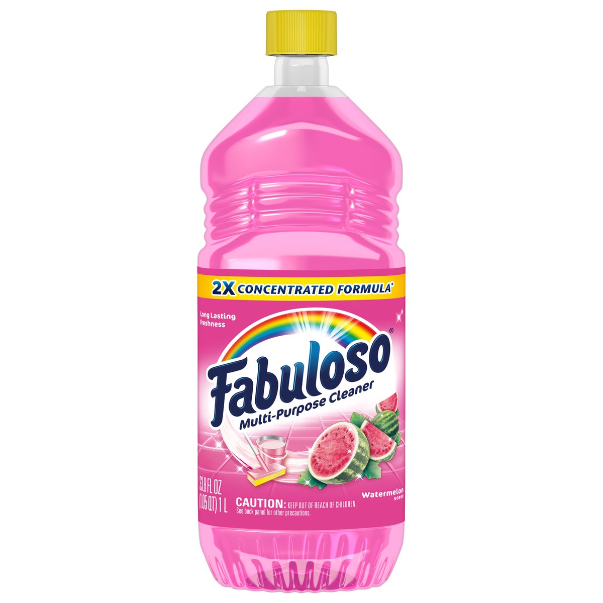 slide 1 of 10, Fabuloso Watermelon, 33.8 oz
